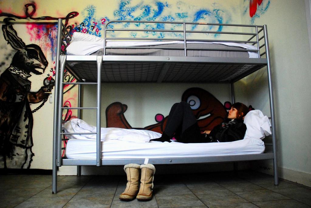 Bob'S Youth Hostel Amsterdam Bilik gambar